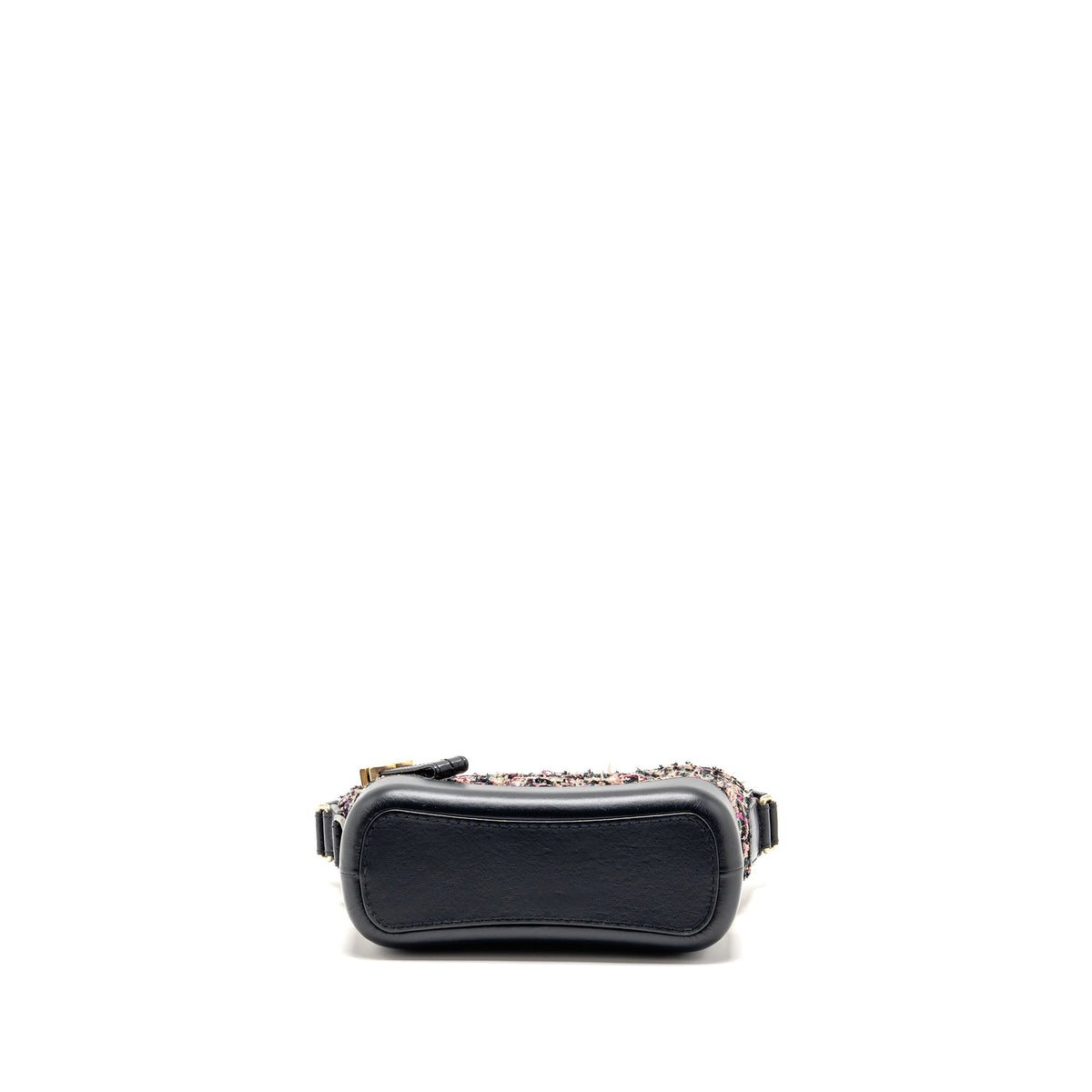 Chanel Small Gabrielle hobo bag tweed multicoloured GHW