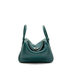 Hermes Lindy 26 Clemence Malachite SHW