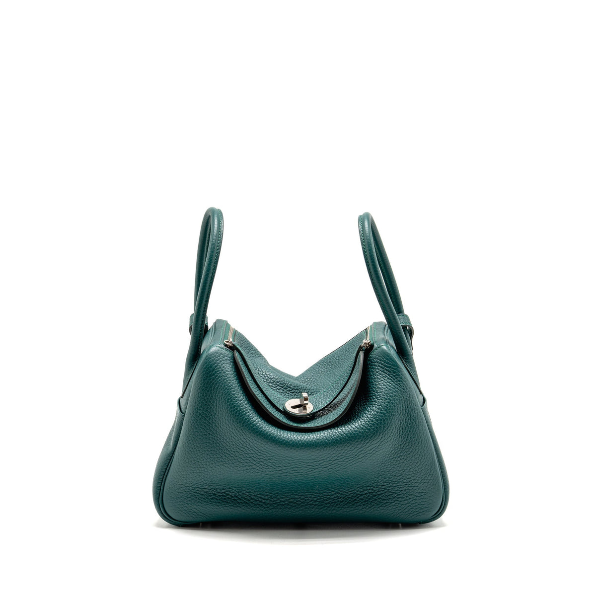 Hermes Lindy 26 Clemence Malachite SHW
