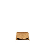 Hermes Mini Evelyne clemence biscuit / camel GHW