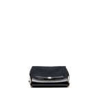 HERMES HERBAG MINI CANVAS/HUNTER LEATHER BLACK SHW