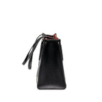 LOUIS VUITTON ONTHEGO MM MONOGRAM EMPREINTE LEATHER BLACK/BEIGE GHW