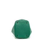 Hermes Picotin 22 Lock Bag Clemence Vert Vertigo SHW