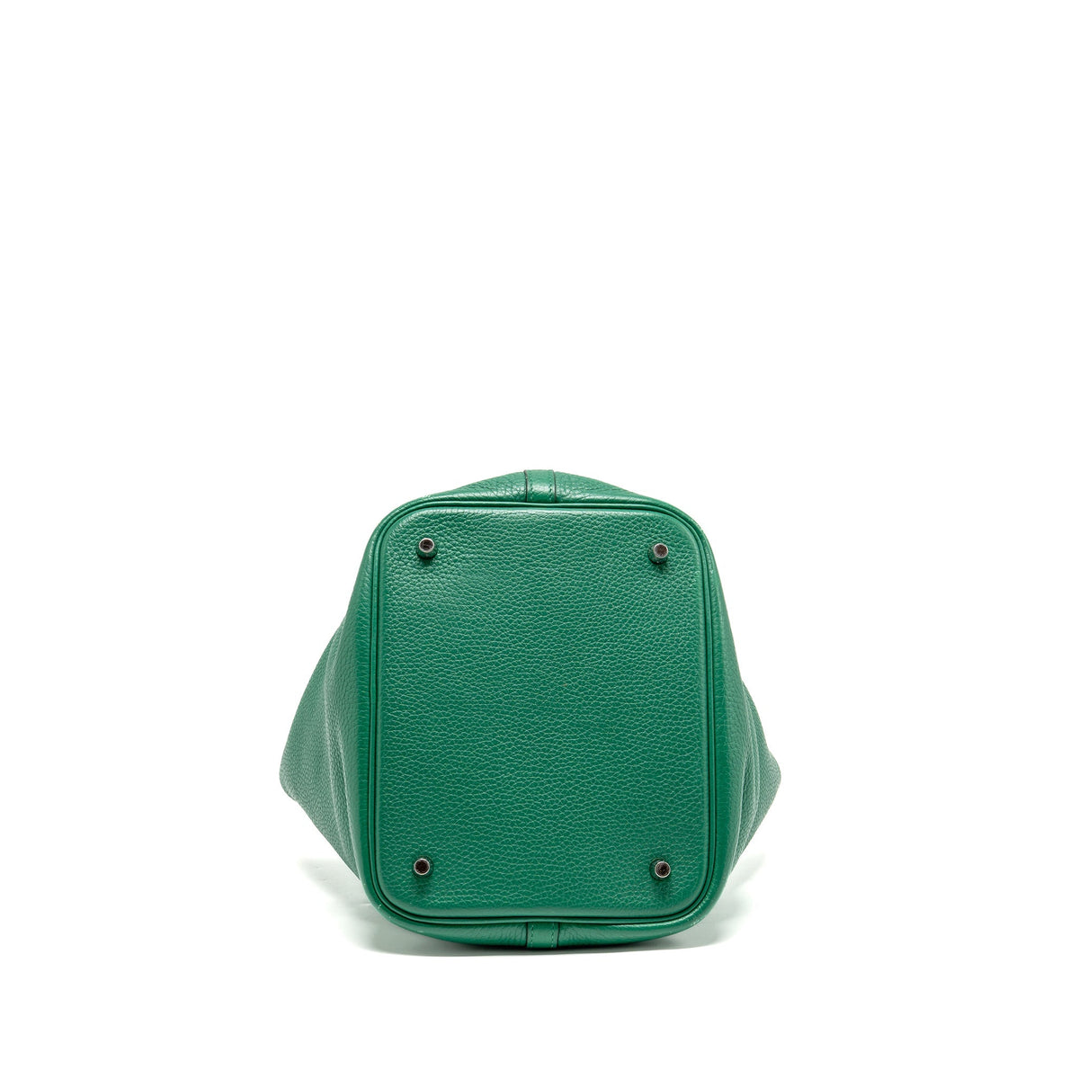Hermes Picotin 22 Lock Bag Clemence Vert Vertigo SHW
