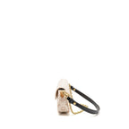 LOUIS VUITTON IVY WALLET ON CHAIN MONOGRAM DUNE CANVAS BEIGE/CREAM GHW
