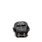 CHANEL AFFINITY BACKPACK CAVIAR BLACK LGHW (MICROCHIP)