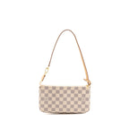 LOUIS VUITTON POCHETTE ACCESSORIES DAMIER AZUR CANVAS GHW