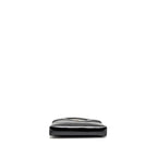 CHANEL 24C MINI 31 CLUTCH WITH CHAIN SHINY CALFSKIN BLACK LGHW (MICROCHIP)