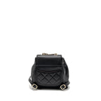 CHANEL AFFINITY BACKPACK CAVIAR BLACK LGHW (MICROCHIP)