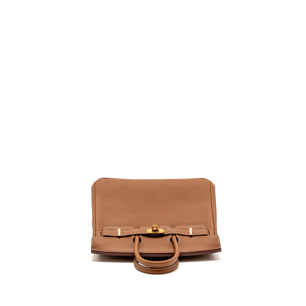 Hermes Birkin 25 togo gold GHW