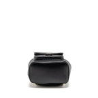 CHANEL LARGE DUMA BACKPACK CALFSKIN BLACK LGHW (MICROCHIP)
