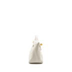Hermes Mini 24/24 2424-21 Bag Evercolor/Swift Blanc GHW