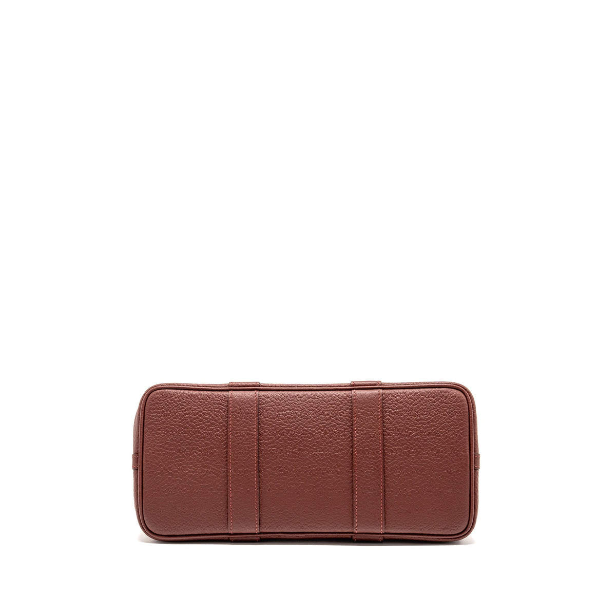 Hermes Garden Party 30 Country leather rouge H SHW