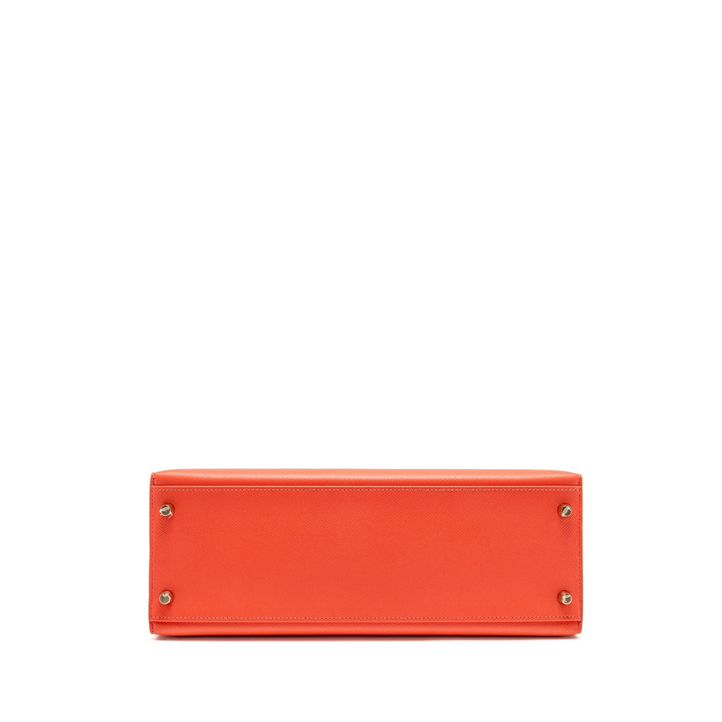 Hermes Kelly 32 Epsom T5 Rose Jaipur GHW