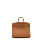 Hermes Birkin 25 togo gold GHW