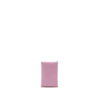 HERMES CALVI CARD HOLDER CHÈVRE MYSORE MAUVE SYLVESTRE SHW