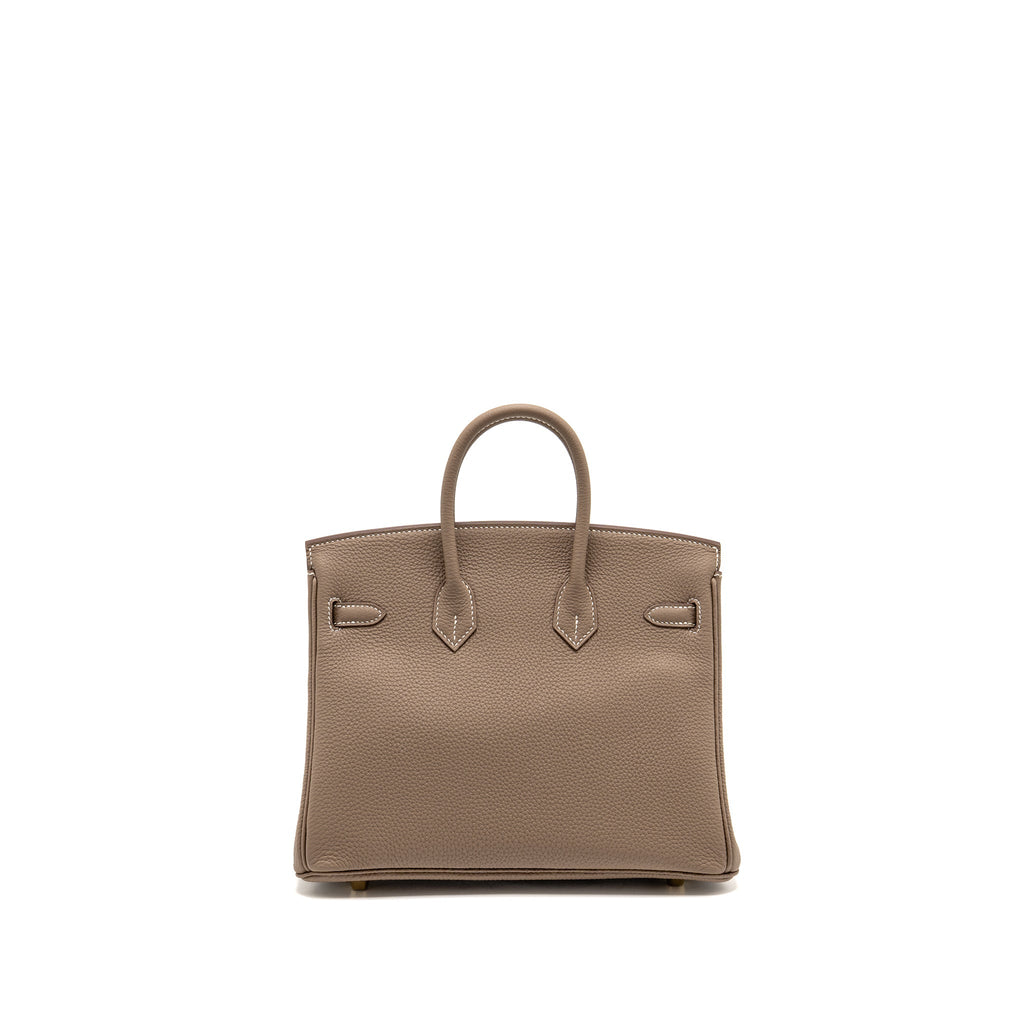 Hermes Birkin 25 Togo Etoupe GHW