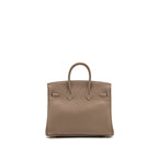 Hermes Birkin 25 Togo Etoupe GHW
