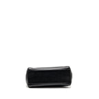 FENDI MINI PEEKABOO LAMBSKIN BLACK GHW