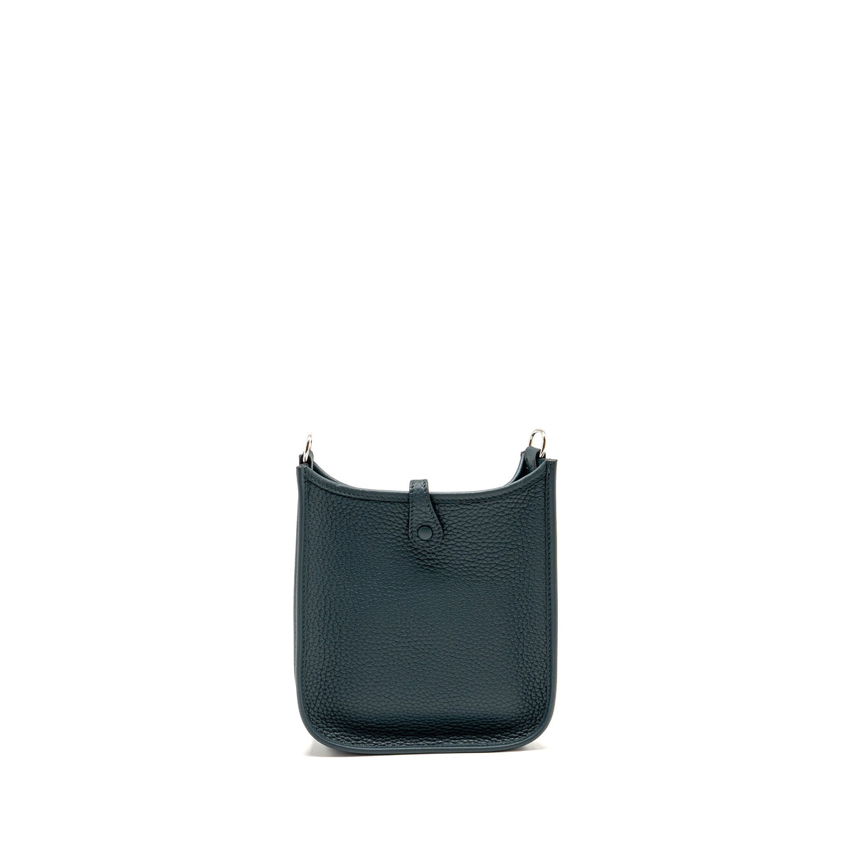 Hermes Mini Evelyne Clemence Vert Cypres SHW