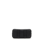 HERMES GARDEN PARTY 23 CANVAS/NEGONDA ECRU-BLACK/BLACK SHW