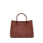 Hermes Garden Party 30 Country leather rouge H SHW