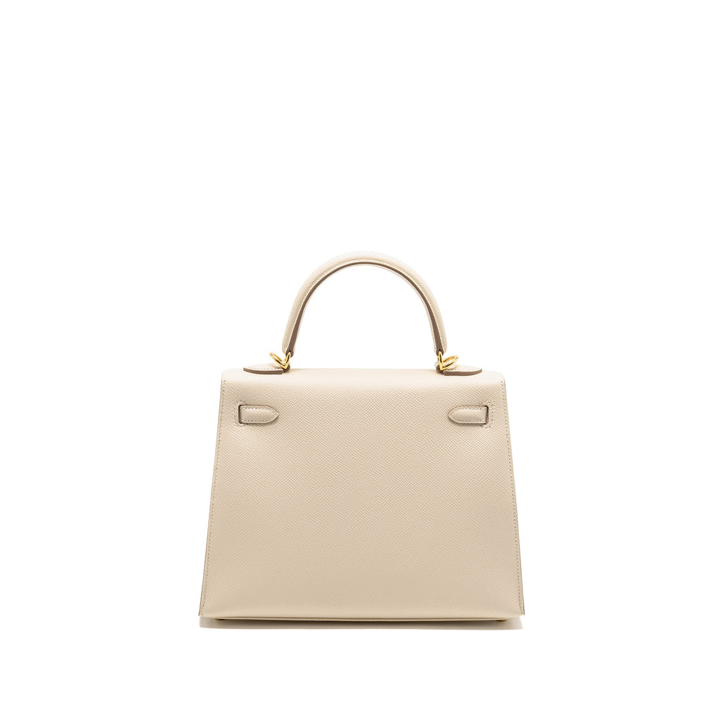 HERMES KELLY 25 EPSOM CRAIE GHW