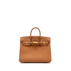 Hermes Birkin 25 togo gold GHW