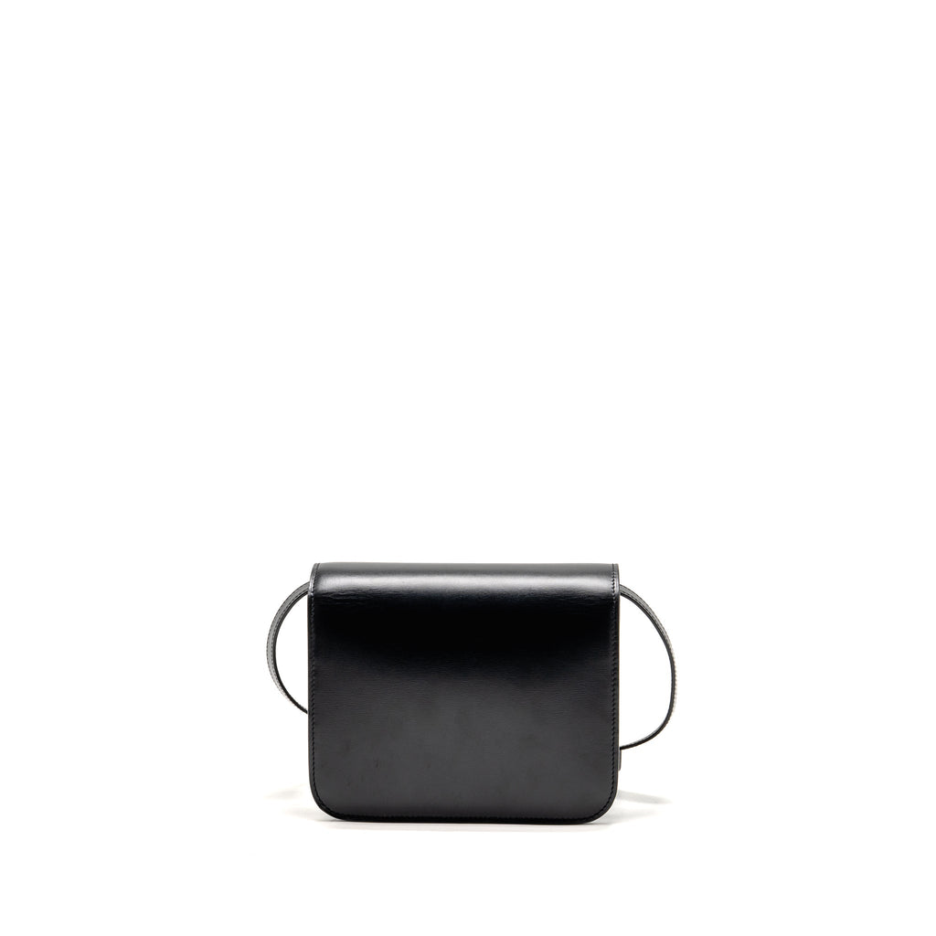 Celine Teen Classic Box Bag Calfskin Black GHW