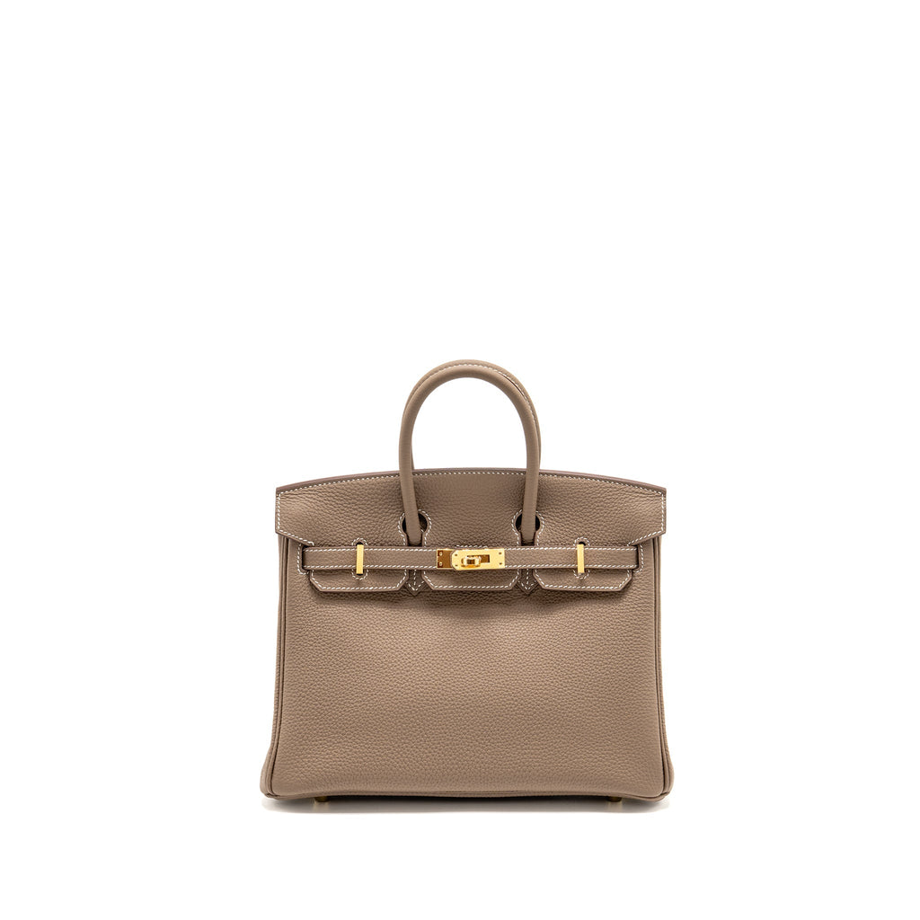 Hermes Birkin 25 Togo Etoupe GHW