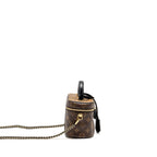 LOUIS VUITTON VANITY PM MONOGRAM CANVAS GHW