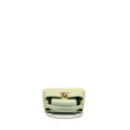 Louis Vuitton Capucines Mini Taurillon Vert d’eau Green LGHW