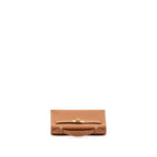 Hermes Kelly Pochette Swift Gold GHW
