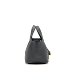 Hermes Picotin 18 Lock Bag Clemence Gris Misty GHW