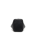 Hermes Picotin 18 Lock Bag Clemence Black SHW