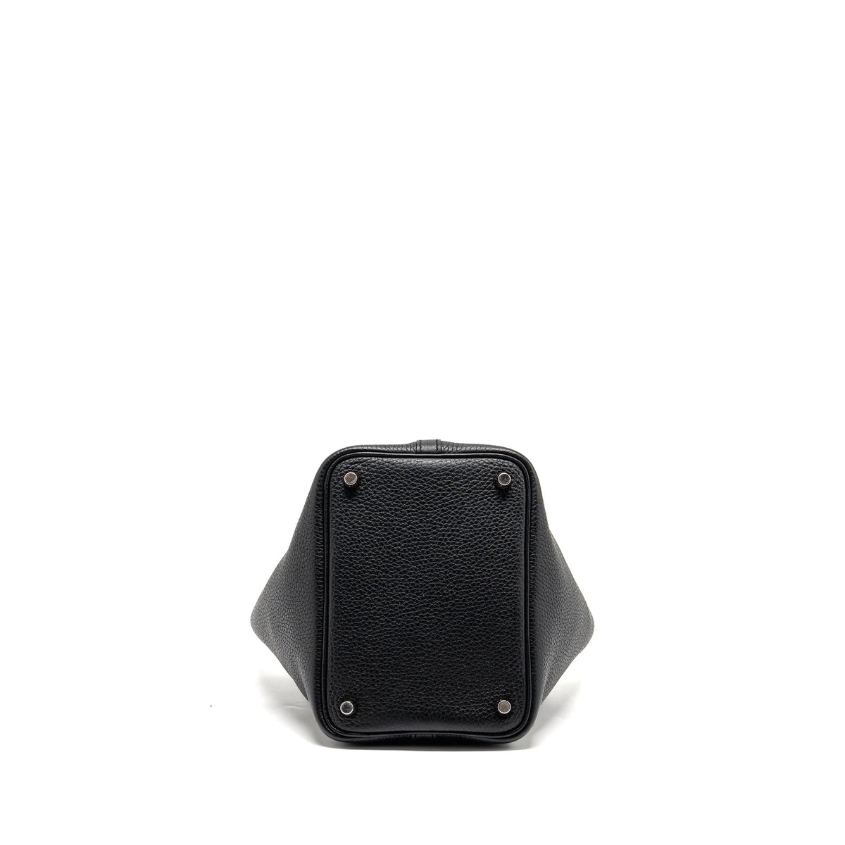 Hermes Picotin 18 Lock Bag Clemence Black SHW
