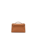 HERMES KELLY POCHETTE SWIFT GOLD GHW