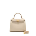HERMES KELLY 25 EPSOM CRAIE GHW