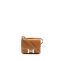 HERMES MINI CONSTANCE EPSOM GOLD SHW