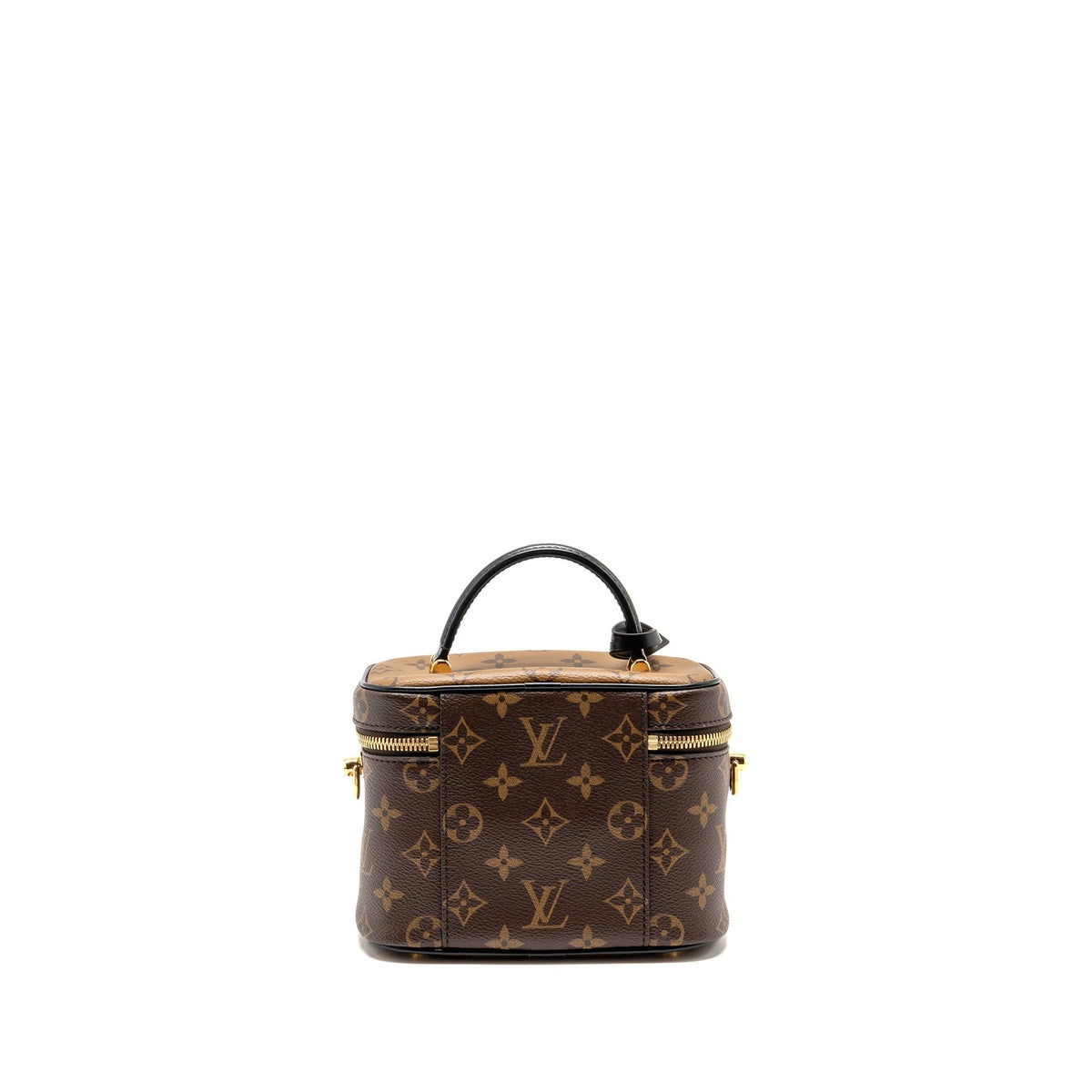 LOUIS VUITTON VANITY PM MONOGRAM CANVAS GHW