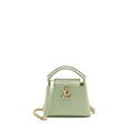 Louis Vuitton Capucines Mini Taurillon Vert d’eau Green LGHW