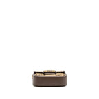 Gucci Horsebit 1955 small shoulder bag giant GG supreme canvas beige/brown GHW