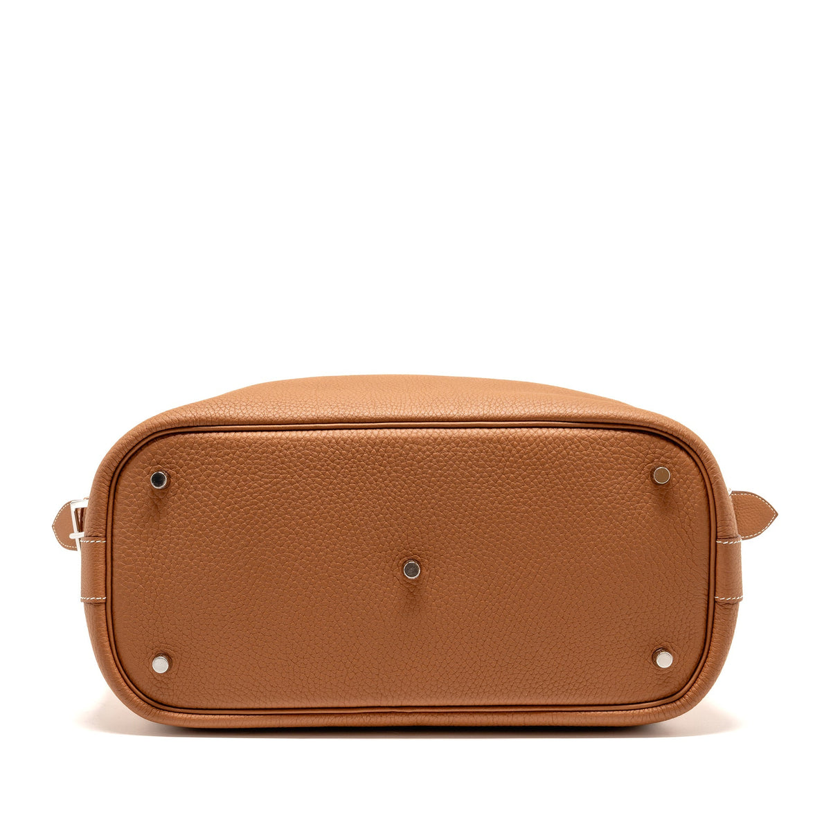 Hermes Etriviere 40 Bag Togo Gold SHW