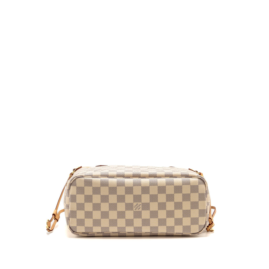 Louis Vuitton Neverfull PM Damier Azur Canvas GHW