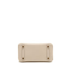 Hermes Birkin 25 togo craie GHW