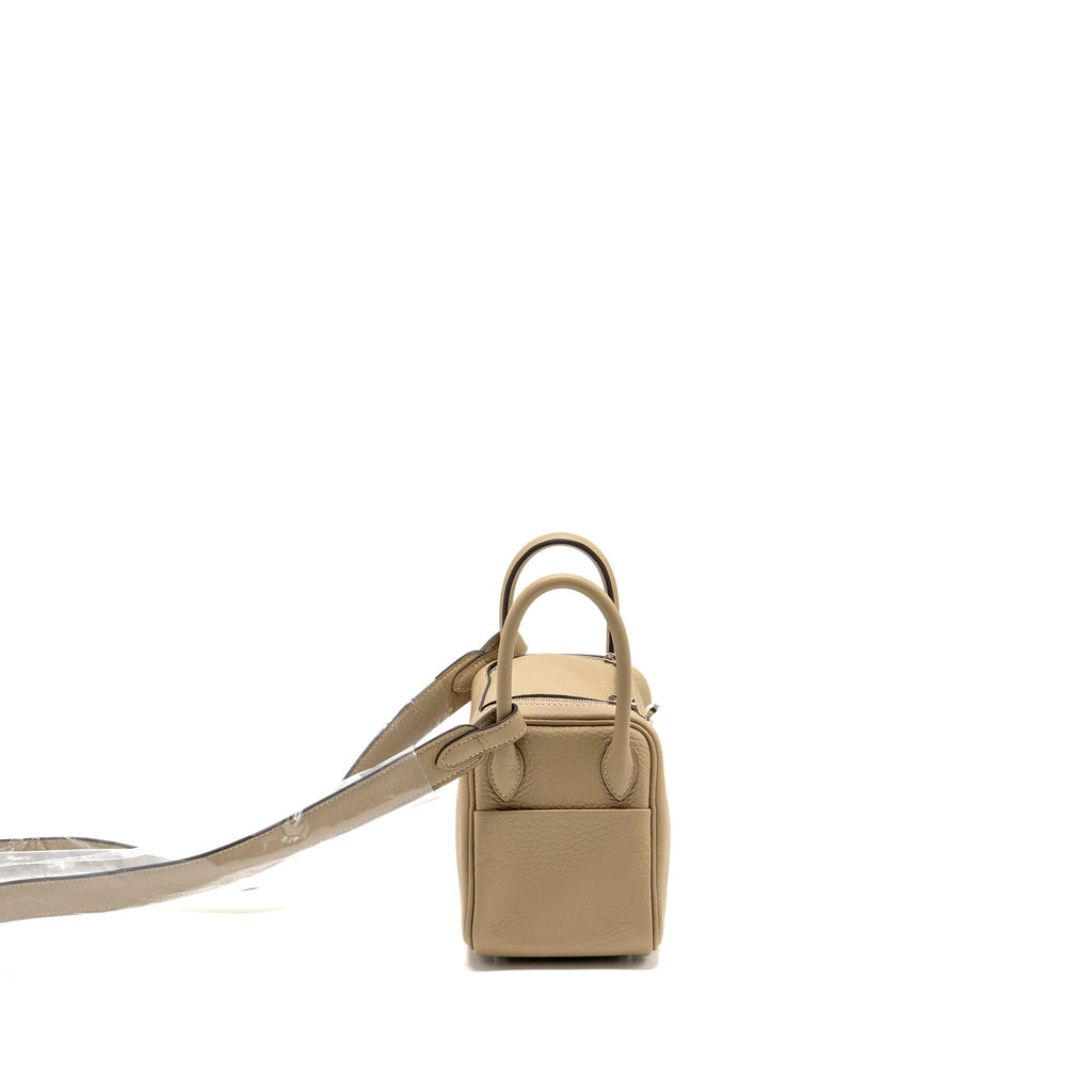 Hermes Mini Lindy II Clemence trench SHW