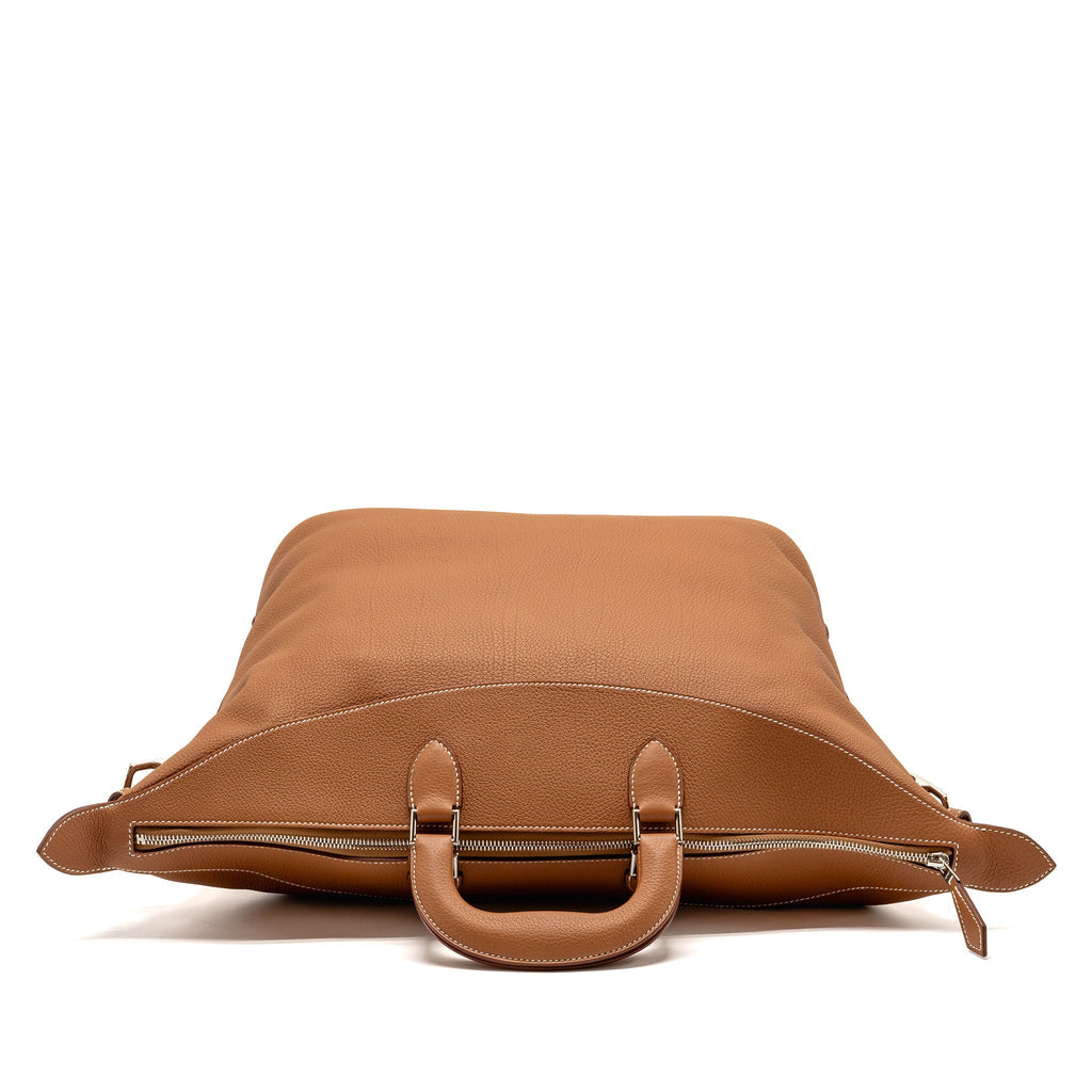 Hermes Etriviere 40 Bag Togo Gold SHW