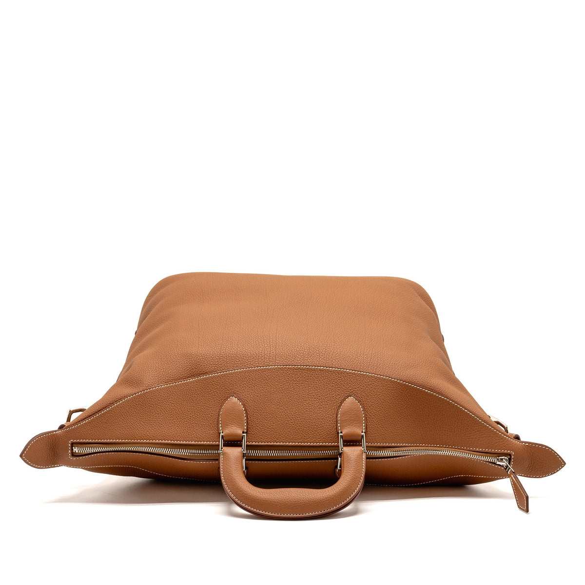 Hermes Etriviere 40 Bag Togo Gold SHW