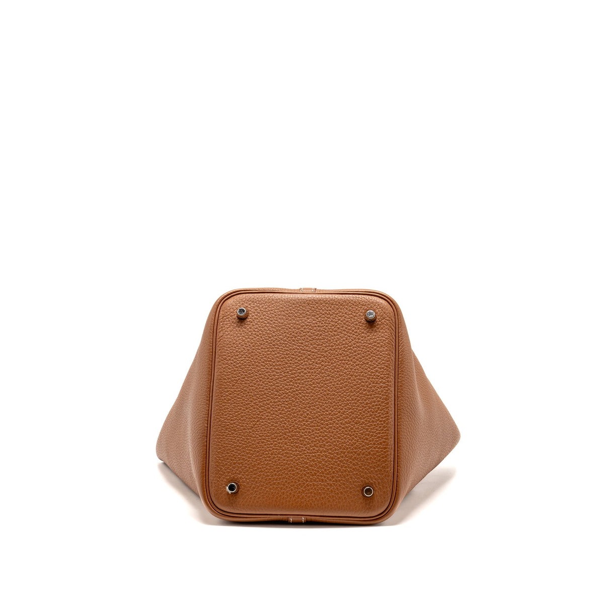 Hermes picotin 22 lock bag clemence gold SHW