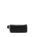 Hermes Kelly Messenger PM Bag Togo Black SHW